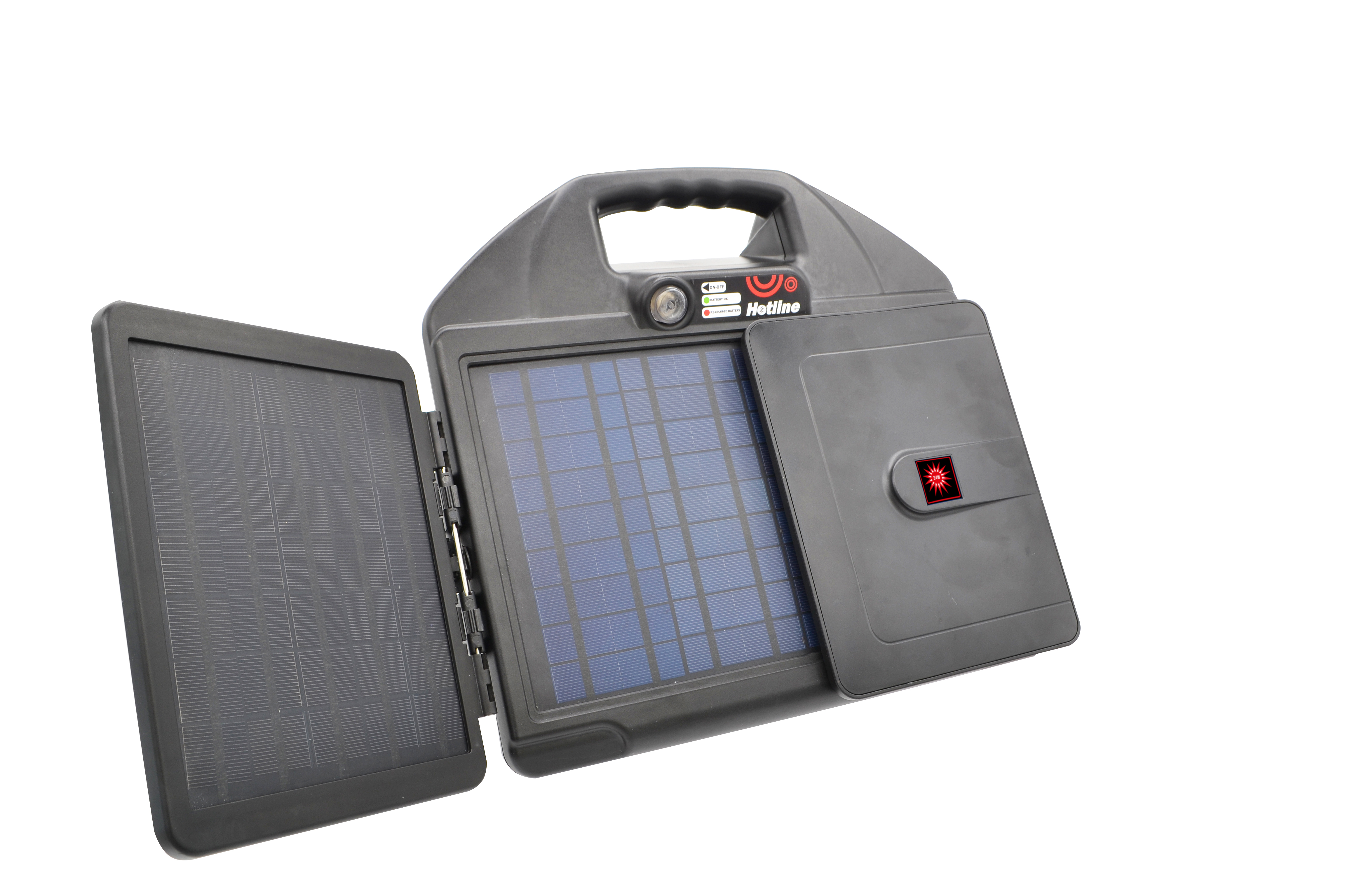 New Product - Hotline Solar Energiser Firedake 200 - HLS200