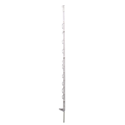 Tall Paddock Post - White - 1.4m  (10 pack)