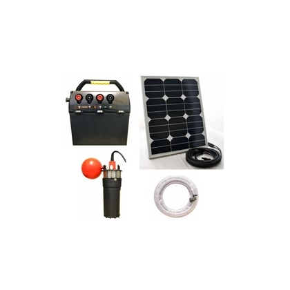 Water Pump -  Solar and Battery
