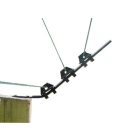 60m Mains Powered Garden & Pond Protection Kit - 20 Short Over Hanging Arms