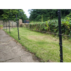 Hotline Electric Fence Polywire Badger Kit 3 Lines - Solar Powered (Max 80m)