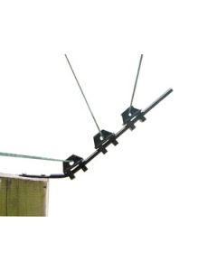 60m Battery Powered Garden & Pond Protection Kit - 20 Short Over Hanging Arms