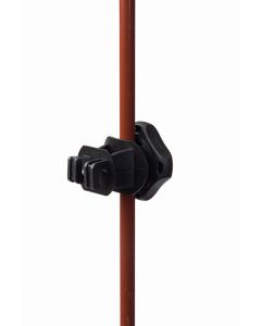 Plastic adjustable insulator to go on 3/8 posts (our P3 metal posts)