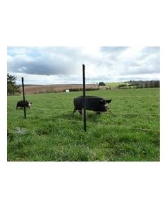 160m (max) 3 Line Electric Fencing Pig Kit - Battery Operated