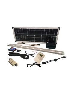 32 Watt Solar Powered Hen House Lighting Kit