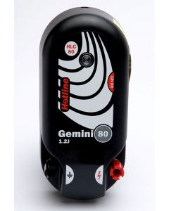Gemini HLC80 - Electric Fencing Energiser Mains, Battery or Battery/Solar