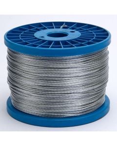 This is galvanised wire to be used for electric fencing - 200m