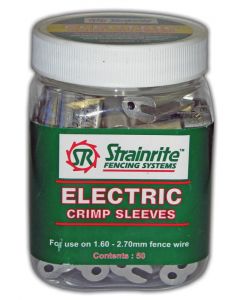 Crimp - Electric Wire Crimps Pottle 50