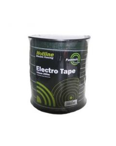 Value Paddock Tape - 200m x 20mm - Green