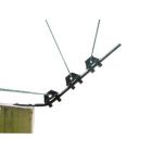 60m Solar Powered Garden & Pond Protection Kit - 20 Short Over Hanging Arms