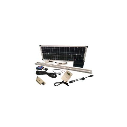 24 Watt Solar Powered Hen House Lighting Kit