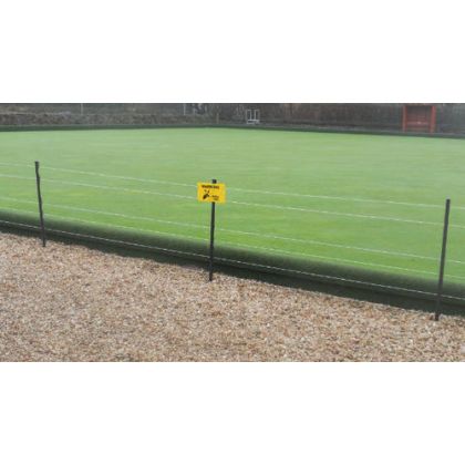Professional Mains Powered 6 Line Bowling Green Protection Kit