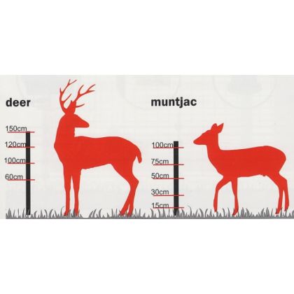 Deer Kit Mains - Rope And Wire 6 Line - 200m