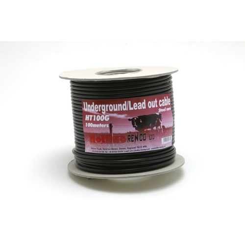 100m Lead Out Cable Electric Fencing Direct