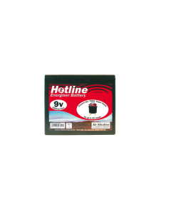 9v 165amp/hr Air Alkaline For Super Hawk Electric Fence Energiser