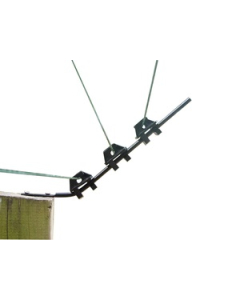 30m Mains Powered Garden & Pond Protection Kit - 10 Short Over Hanging Arms