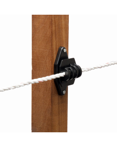 Claw insulator for wire, polywire or rope (100 pack)