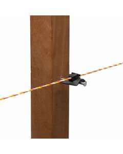 Saddle Insulator for Wire or Polywire 100 Pack