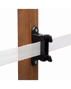 Clamp Insulator for Electric Fence Tape