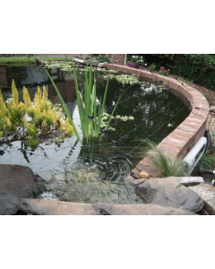 30m Solar Powered Garden & Pond Protection Kit - With 10 x 80cm Long Over Hanging Arms