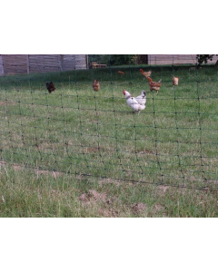 100m Battery Powered Standard Poultry Kit