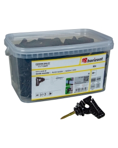 Combi IS-40 Screw In Insulator for Tape, Rope & Polycord (pk 80)