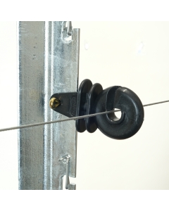 Ring Splitpin Insulator for High Tensile Wire, Galvanised Wire And Rope Upto 6mm (50 pack)