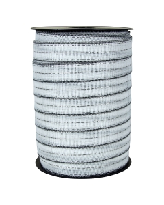 Polytape TURBOMAX White/ Black, TLD System, 200m Spool, T40 - 40mm, 12 conductors