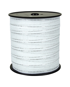 Polytape “FARMER” 200m, T40-W - 40mm, White, 8 Conductors