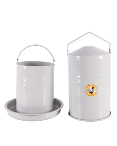 Vintage Style Enamelled Drinker - 5L