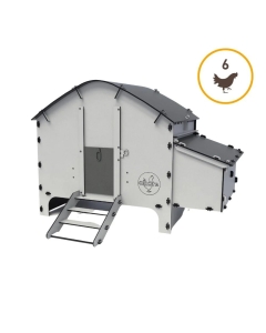 Medium Chick’A® Harmony Chicken Coop - Recycled Plastic - For up to 6 Chickens