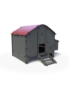 Large Chick’A® Harmony Chicken Coop - Recycled Plastic - For up to 8 Chickens