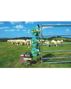 250m - Economy Three Reel System - Polywire (with Energiser)