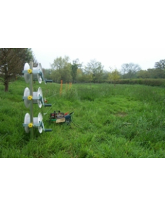 Three Reel Electric Fence Systems