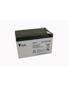 Yucel 12v 12 amp/hr Battery for HLS34, HLS67 and HLS200