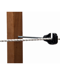 Premium Stand Off Insulator for Rope, Tape, Polywire & Wire