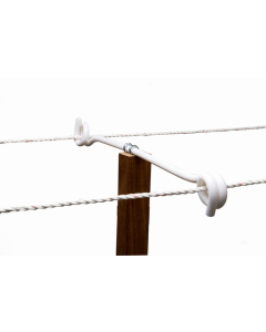 Double Offset Insulator 10 Pack - Staples Included