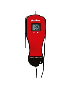 Hotline Electric Fence & Battery Tester