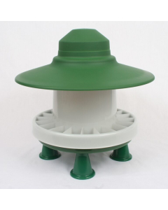 Ascot Complete Poultry Feeder With Legs & Rain Shield 3kg