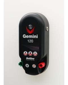 Gemini HLC120 - Combination Energiser (Mains, Battery or Battery/Solar Operated) 