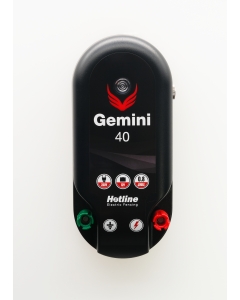 Gemini HLC40 - Electric Fencing Energiser Mains, Battery or Battery/Solar