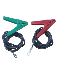 Spare earth & Live leads