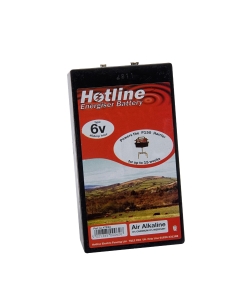 6v Air Alkaline Battery 40amp/hr