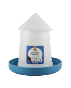 Mountain Plastic Poultry Feeder 5kg