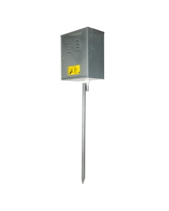 Security Box for Energisers with Stand