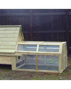 Hen House Run - 6ft Run To Suit Swiss Chalet Style Chicken Houses
