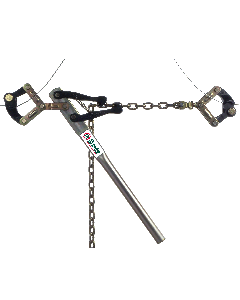 Strainrite Standard Chain Strainer with Spring - Fixed Handle