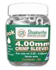 Crimp - 4.00mm Pottle 50