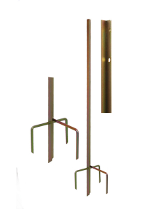 Three Reel System - Reel Fixing Post