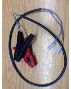 Lead for external 12v battery for Shrike energsier